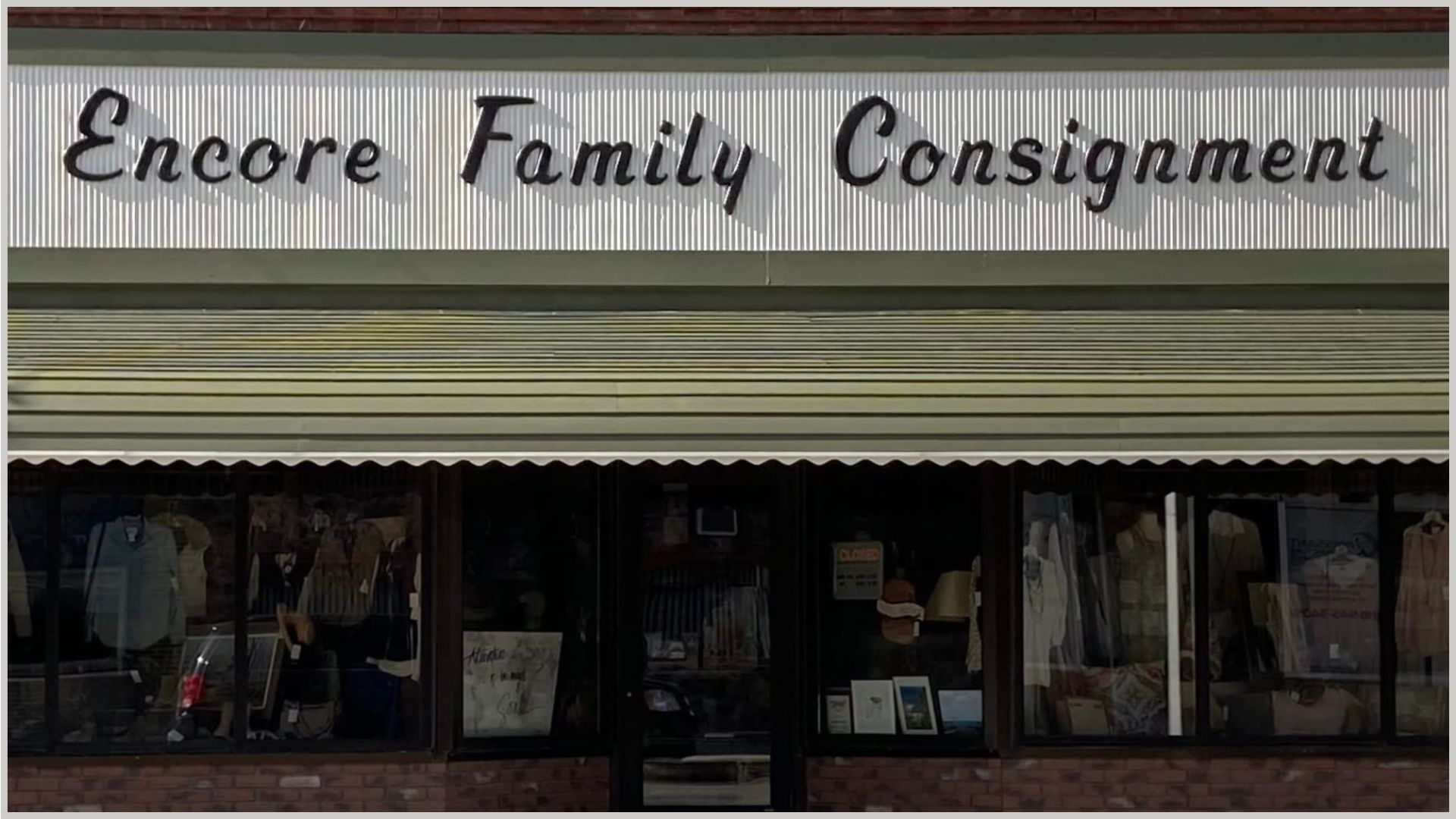 awning